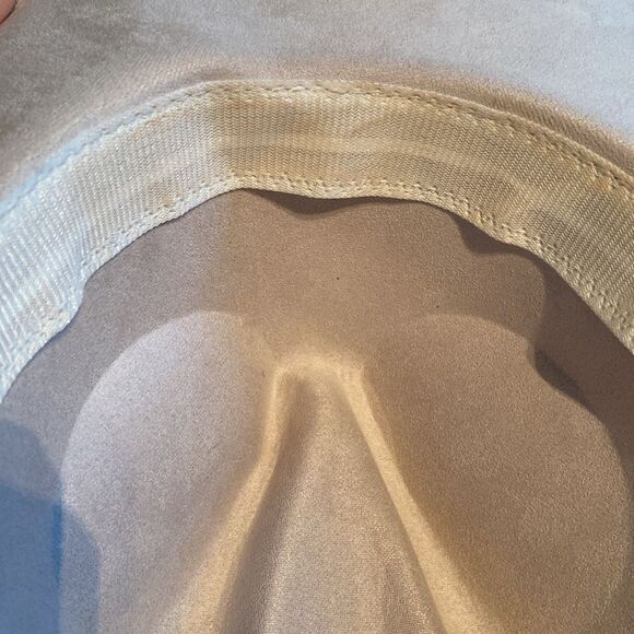 Pinch Front Fashion Western Hat Ladies M Concho turquoise - Picture 10 of 10